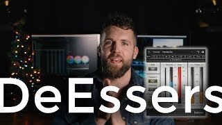 What is a DeEsser  AUDIO Production Tools Part III of V  How to use a DeEsser tutorial [upl. by Eniron503]