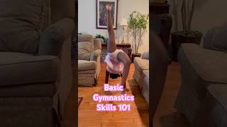 Basic Gymnastics Skills 101 [upl. by Adnal]