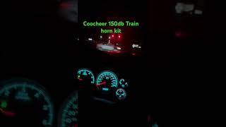 Coocheer 150db train horn train trainhorn chevrolet [upl. by Spanjian]