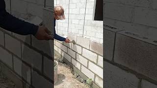 Installation of Concrete Hollow Blocks construction tips alshaheentech [upl. by Tuckie]