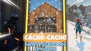 CacheCache dans le Chalet des Croûtons sur Fortnite feat Miniphox [upl. by O'Doneven]