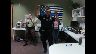 Evans Colorado Police  Lip Sync Challenge [upl. by Eittod431]