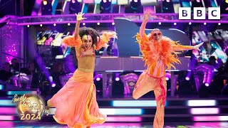 Jamie Borthwick amp Michelle Quickstep to Im Still Standing from Rocketman ✨ BBC Strictly 2024 [upl. by Nabila]