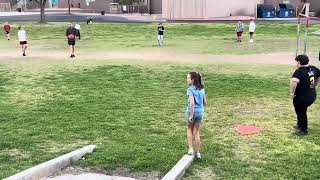 Himothees Vs Billy Bobs elementary school kickball club game [upl. by Chasse484]