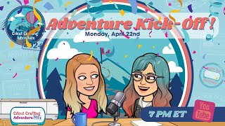 Cricut Crafting Adventure 2024 KickOff Party✈️ [upl. by Aimik]