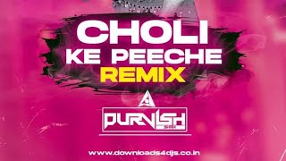 Choli Ke Peeche Kya Hai Remix DJ PURVISH  Khal Nayak  Madhuri Dixit  Sanjay Dutt  HARSHGFX [upl. by Pearline]