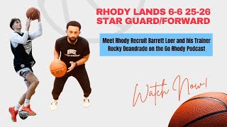 Rhody Recruit 66 Guard Barrett Loer One of the Best New England Underclassmen [upl. by Pearle]