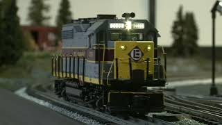 MTH 20215781 Premier Erie Lackawanna GP35 Diesel Locomotive [upl. by Folsom]