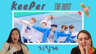 THE BOYZ  “KeePer” MV Reaction  EP4 Who Are THE BOYZ  더보이즈  지킬게 뮤비 리액션 ENGKOR [upl. by Eceeryt]