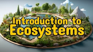 Ecosystems Explained Types and Interactions in Nature [upl. by Esorrebma]