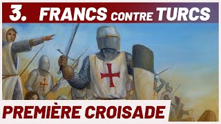 Les FRANCS écrasent les TURCS de Roum Série Croisades [upl. by Gerlac324]