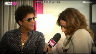 Bruno Mars on Miss VIP [upl. by Alin]