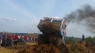 Tatra 813 6x6 Offroad Truck Trial [upl. by Jaye]