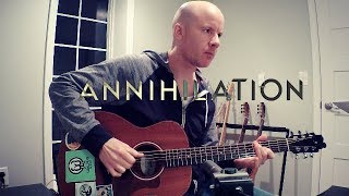 Annihilation 2018 guitar theme  TAB [upl. by Buffo793]