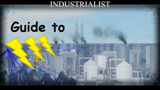 How to make large amounts of power in Industrialist  Roblox [upl. by Cunningham]