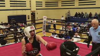 Gustavo Krummenacher Mens 139lb 14 15 Novice Championship David Muiru  St Louis Golden Gloves 2024 [upl. by Glynn]