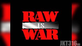 WWF Raw Is War Theme Thorn In Your Eye HQ Arena Effects [upl. by Dyol450]