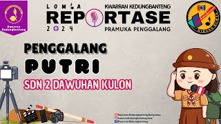 SDN 2 Dawuhan Kulon Putri  Reportase Jambore [upl. by Mcgill932]