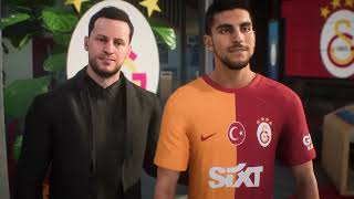 🟡🔴PELLEGRİNİ GALATASARAYDAFC 24 KARİYERXBOX SERİES SGAME PASS [upl. by Kielty]