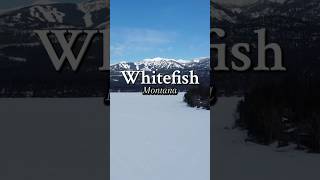 Whitefish Montana travel montana whitefish skitrip ski [upl. by Welcher]