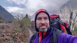 Annapurna Circuit Trek in Winter [upl. by Aihsemek]