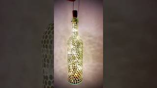 How to turn any bottle into a stunning unique lamp that’ll light up your space diwali2024 [upl. by Beauregard194]