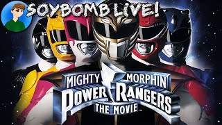 Mighty Morphin Power Rangers The Movie SNES  SoyBomb LIVE [upl. by Trauner]