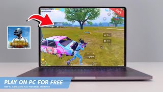 🔧PUBG MOBILE HOW TO DOWNLOAD amp PLAY PUBG MOBILE ON PC  LAPTOP FOR FREE🔥2024 [upl. by Hamon334]