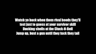 Gta San Andreas  Theme Song CJ Rap Lyrics HD [upl. by Ecinuahs]