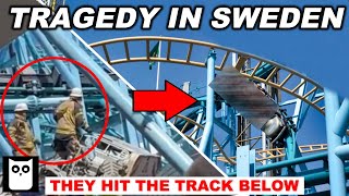 Swedens WORST Roller Coaster Accident  Jetline Accident  Short Documentary [upl. by Milena]