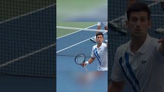 Why was Novak Djokovic Disqualified in the US OPEN tennis atp usopen djokovicdisqualified [upl. by Eltsyek]