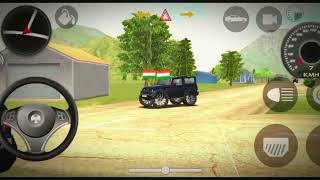 Indian car gaming 3D video Song DAKu thar shortvideo TON GAMING [upl. by Yerhcaz]