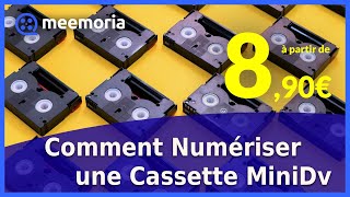 Comment Numériser une Cassette MiniDv  Numérisez vos Mini Dv Facilement [upl. by Leff]