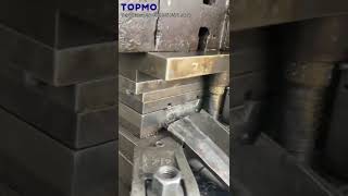 Cabinet hinge cutting moldautomatic stamping moldstainless steel hinges makingstampingdietools [upl. by Ydnor]