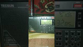 Tecsun pl 330 ssb 80 m Ukrainian radioamator [upl. by Navinod]