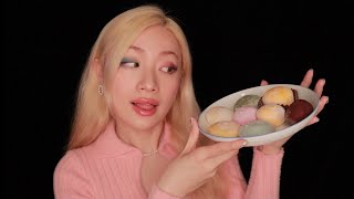 ASMR Mochi Ice Cream Intense Eating Sounds [upl. by Aimac14]