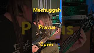 Meshuggah  Pravus Cover [upl. by Masterson]