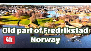 The old part of Fredrikstad Norway [upl. by Annaiuq864]