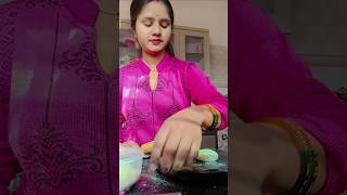 Sattu ka pratha bana rhi hu shortfeed shorts youtubeshorts bhojpuri trending viralvideo [upl. by Nohsyar]