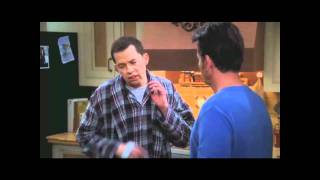 Two and a Half Men S07E14 Alan die Bestie Der FamilienRottweiler DE [upl. by Eki]