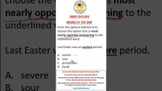 JAMB English jamb2025 jamb dtwtutorials [upl. by Eddie]