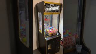 Playing My Interspace Arcade Claw Machine  Crane Machine [upl. by Eitsirk]