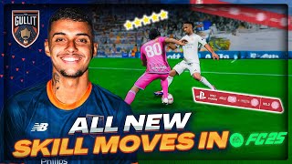 EA FC 25  All New Skill Moves [upl. by Nicola]