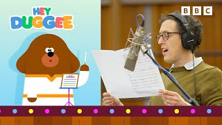 Behind the Scenes of The Choir Badge 🎶  Hey Duggee [upl. by Livy]