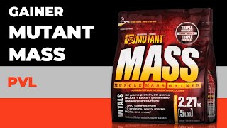 Gainer Mutant Mass PVL l Videorecenzia l GymBeam l Adrián Zimmermann [upl. by Lonne202]