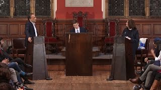 Islam In Europe  Full HeadtoHead Debate  Oxford Union [upl. by Noynek]