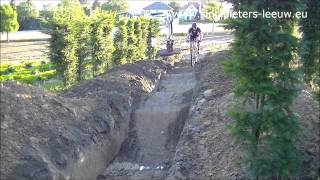 8ste avond en nacht MTB tocht Hoebelbike Vlezenbeek [upl. by Ydrah443]