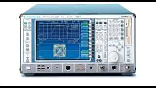 Rohde Schwarz ZVB8 Vector Network Analyzer [upl. by Neelsaj]