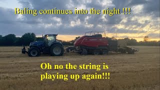 Baling and Straw carting [upl. by Glanville308]