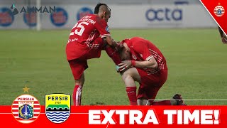 Persib Bandung 3 vs 2 Persija Jakarta Full Highlights  GoJek Liga 1 Bersama Bukalapak [upl. by Rasaec]